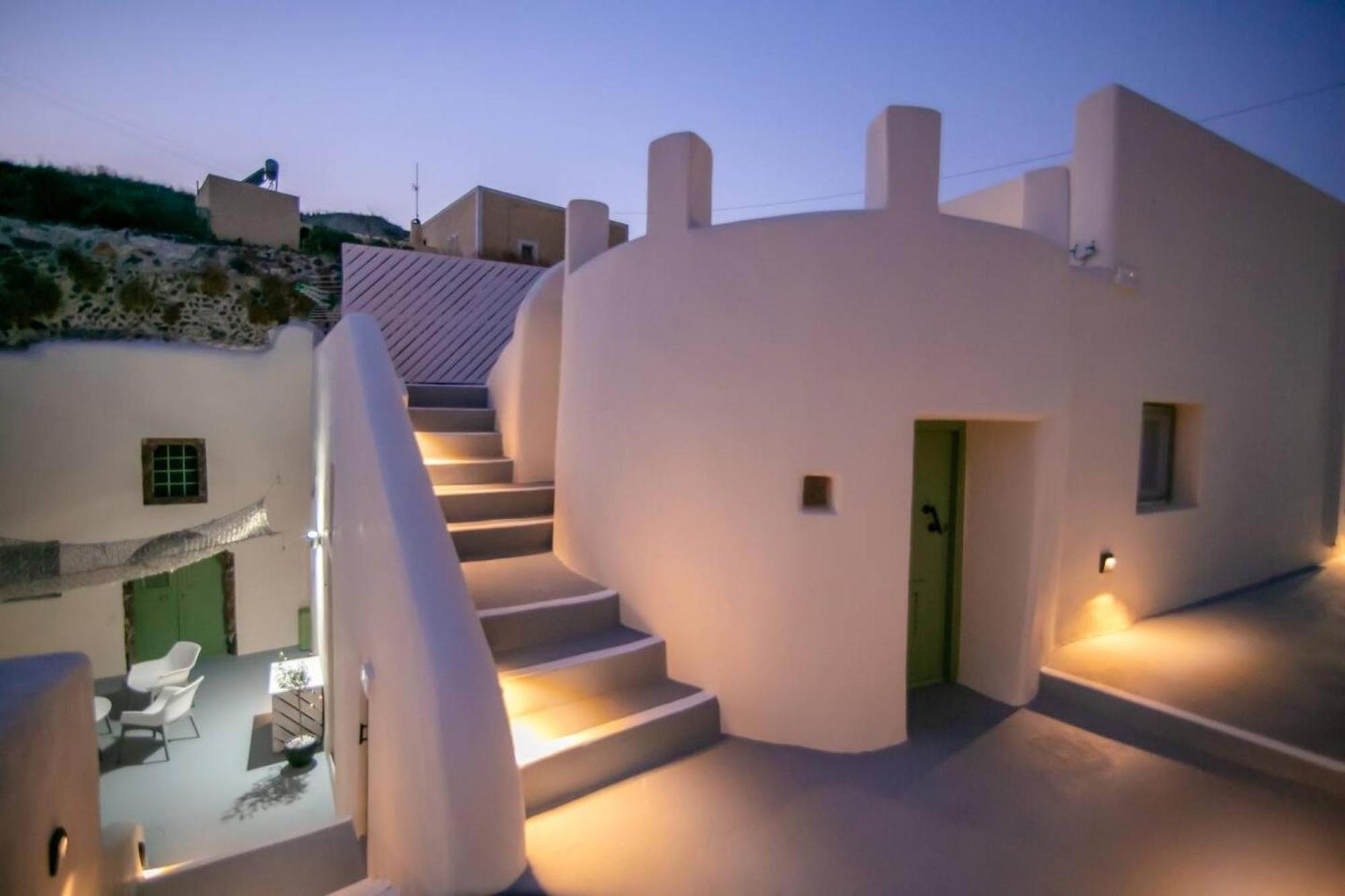 Elite Houses Santorini Apartment Emporio  Ngoại thất bức ảnh