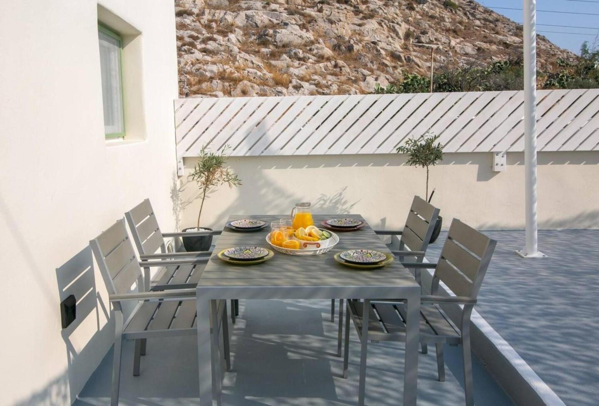 Elite Houses Santorini Apartment Emporio  Ngoại thất bức ảnh