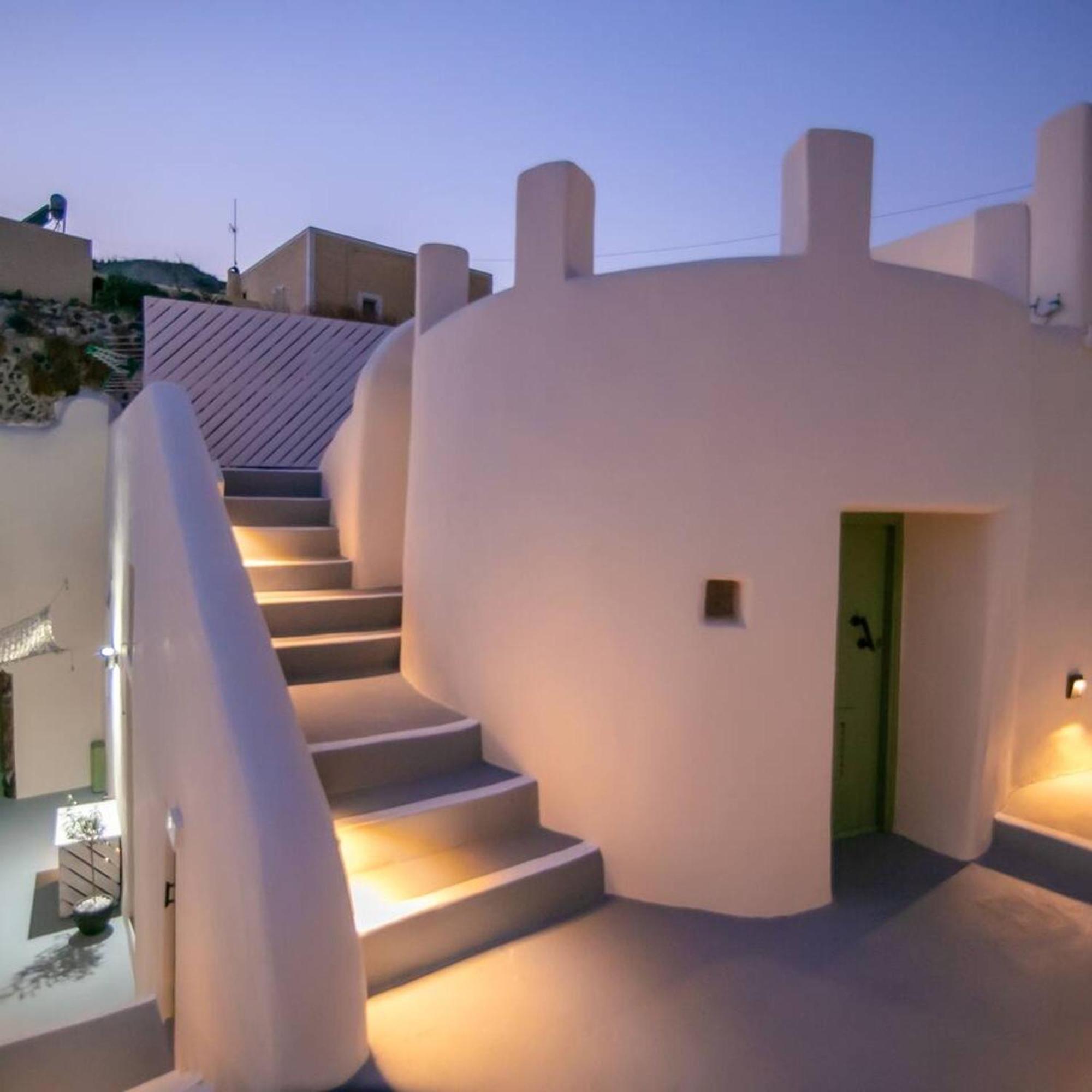 Elite Houses Santorini Apartment Emporio  Ngoại thất bức ảnh