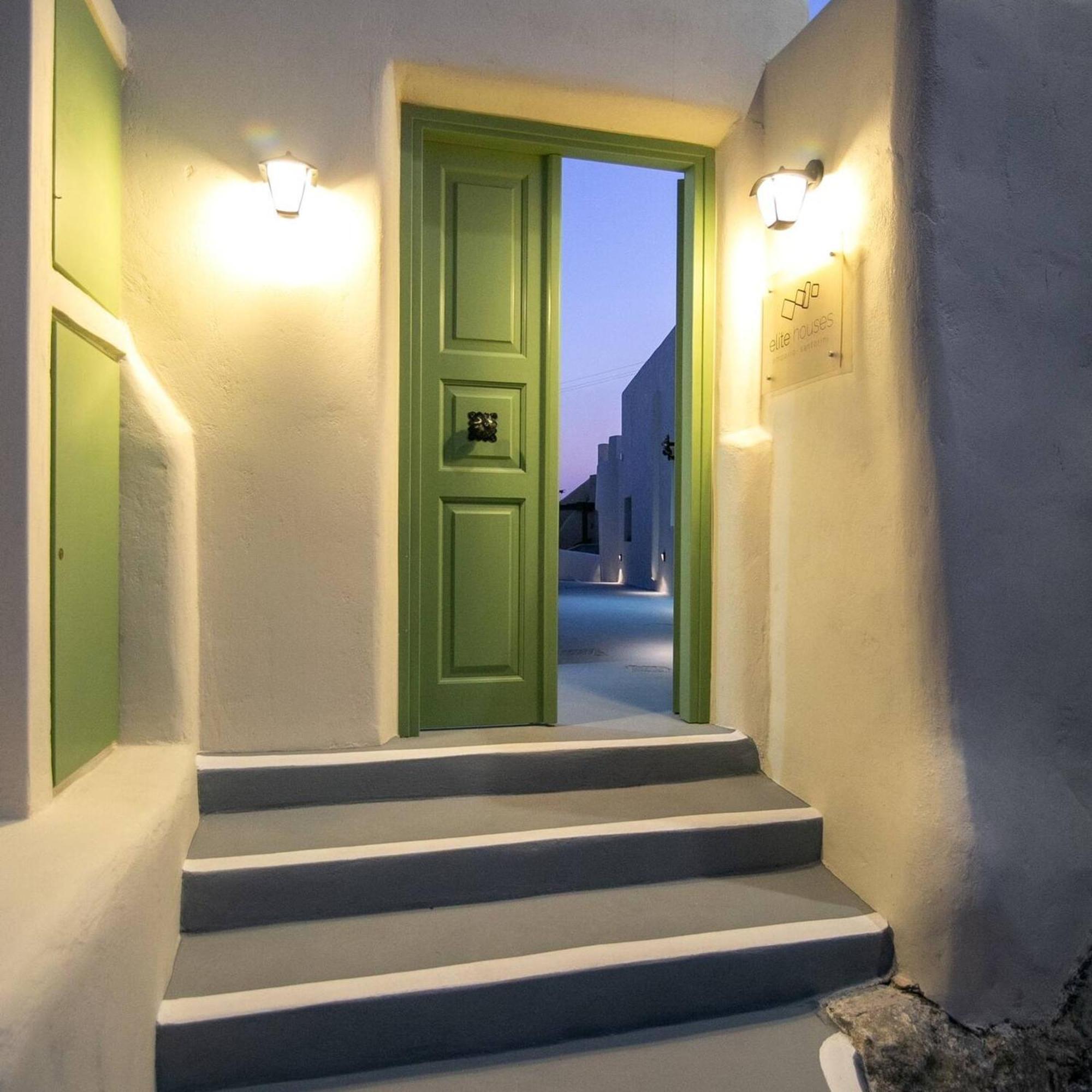 Elite Houses Santorini Apartment Emporio  Ngoại thất bức ảnh