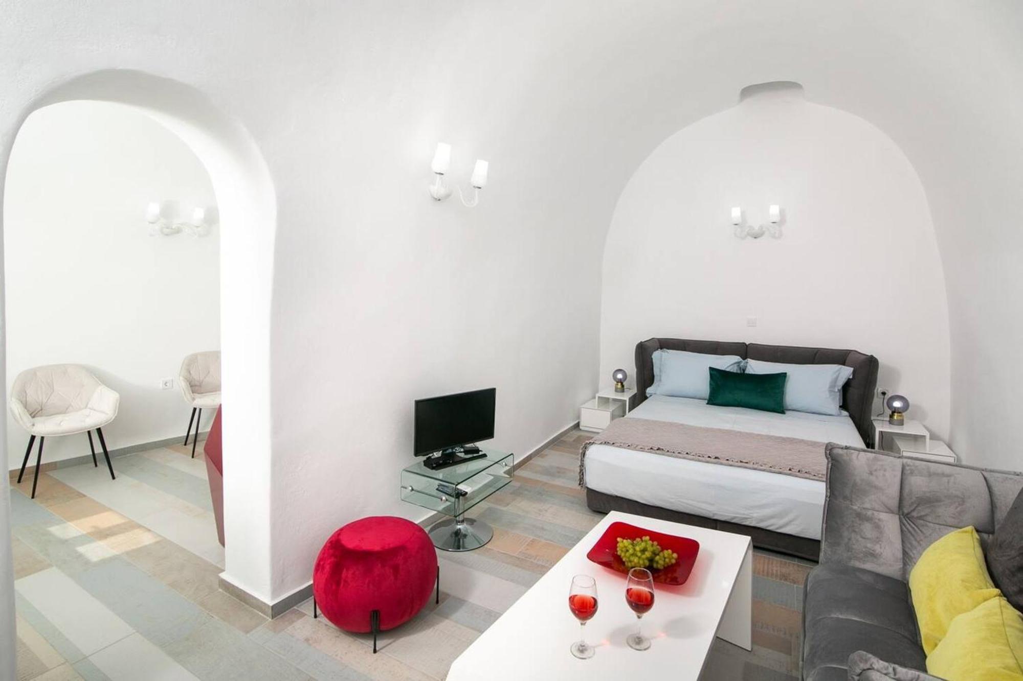 Elite Houses Santorini Emporio  Ngoại thất bức ảnh