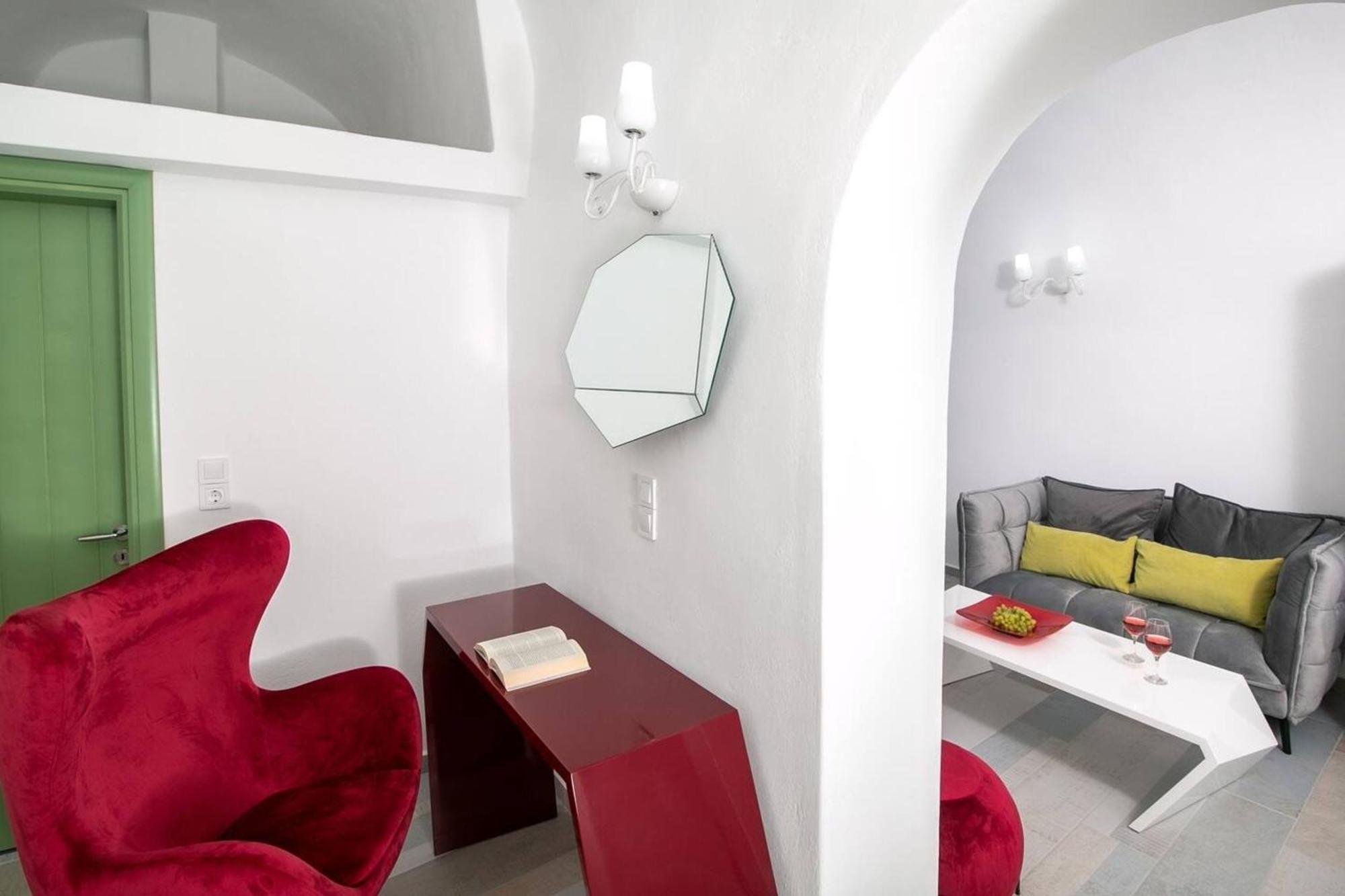 Elite Houses Santorini Emporio  Ngoại thất bức ảnh