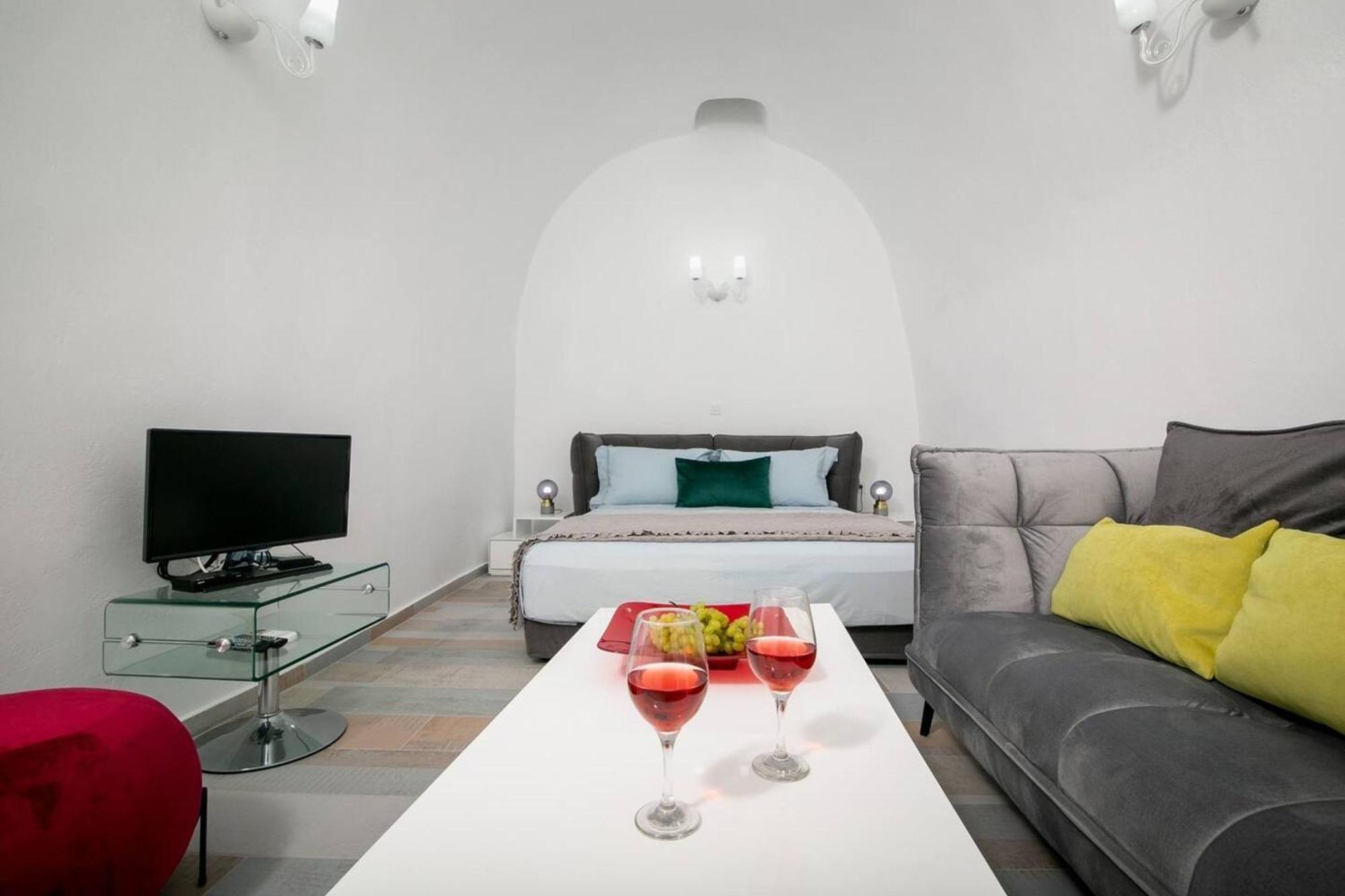 Elite Houses Santorini Apartment Emporio  Ngoại thất bức ảnh