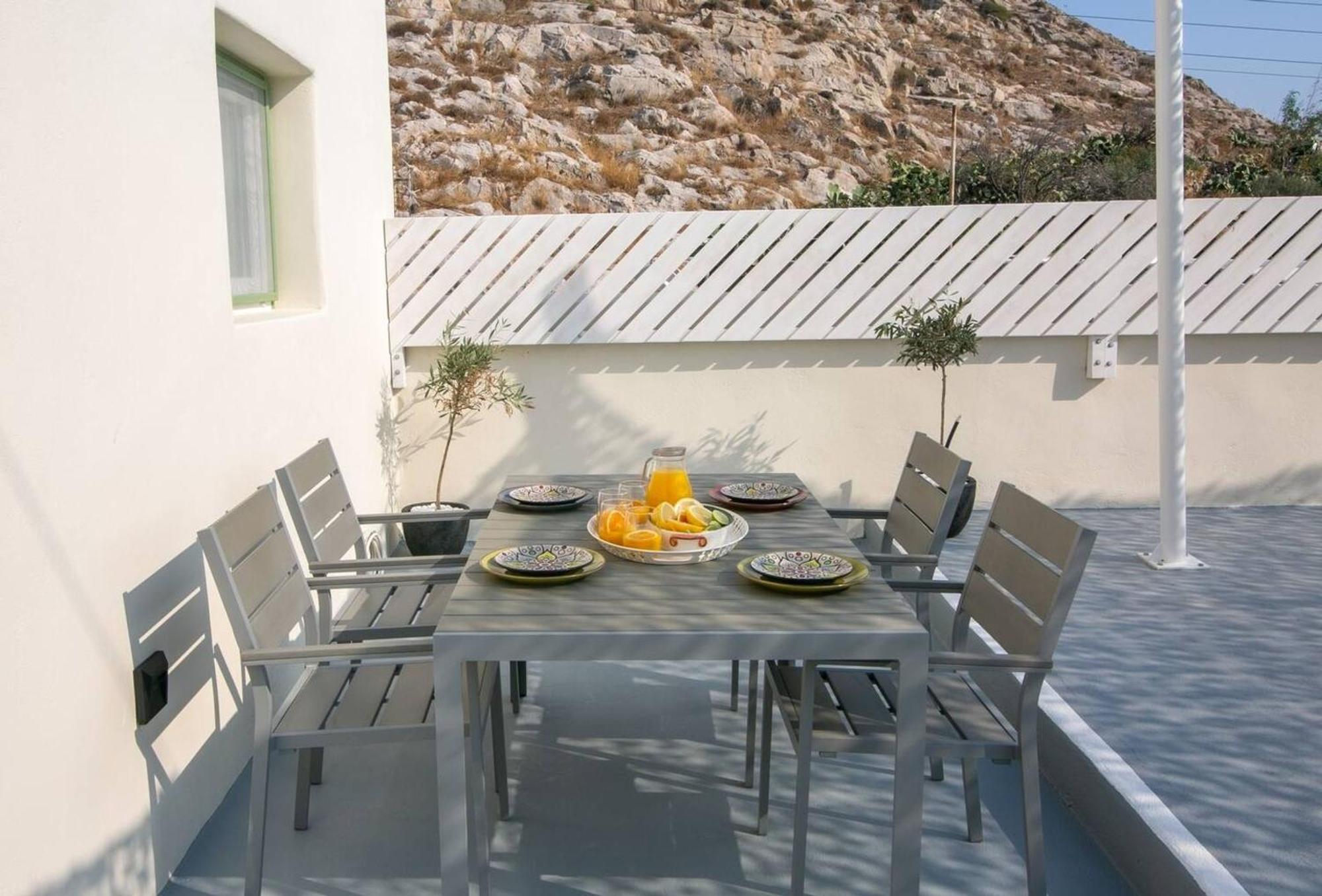 Elite Houses Santorini Emporio  Ngoại thất bức ảnh