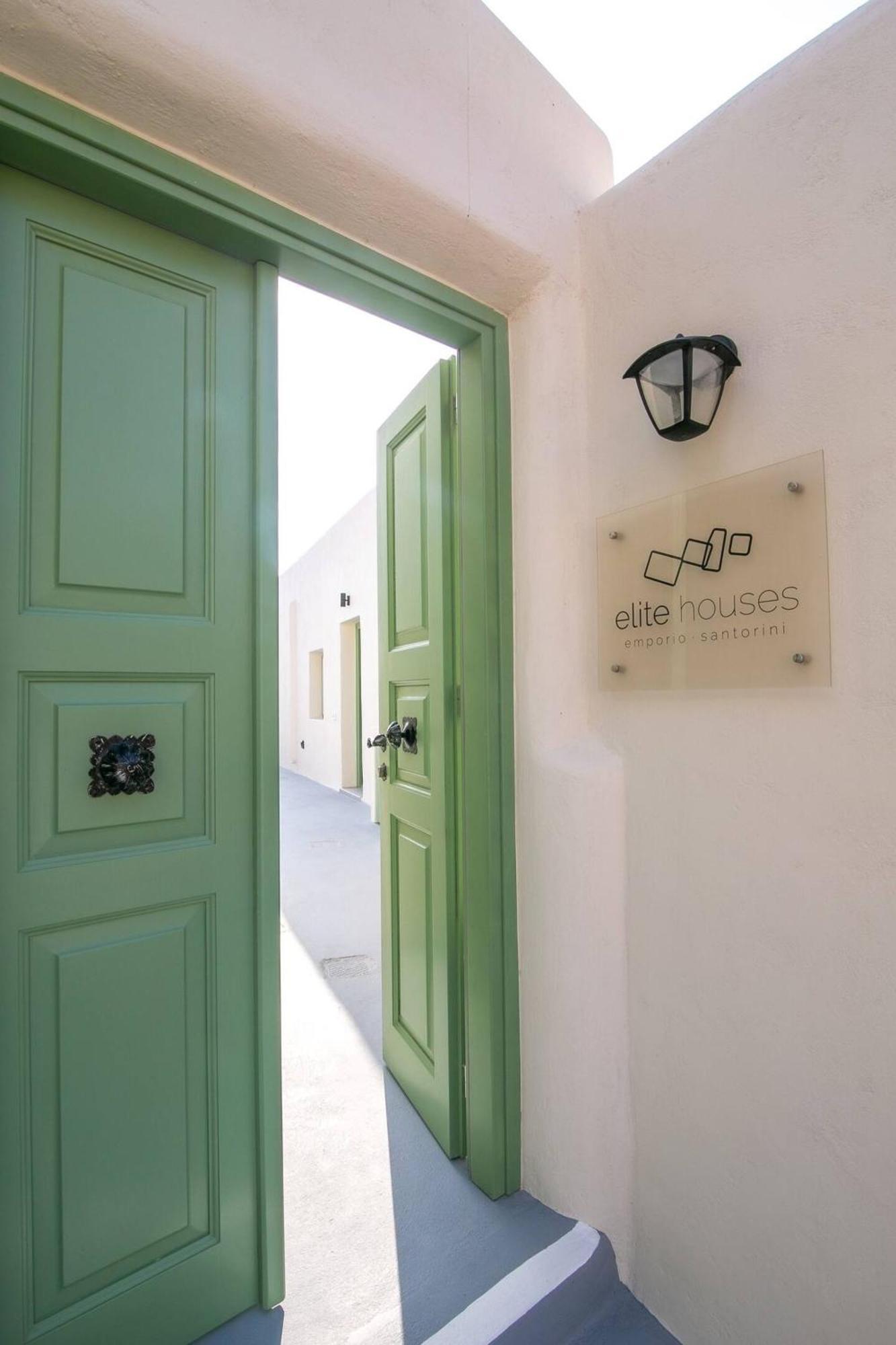 Elite Houses Santorini Emporio  Ngoại thất bức ảnh