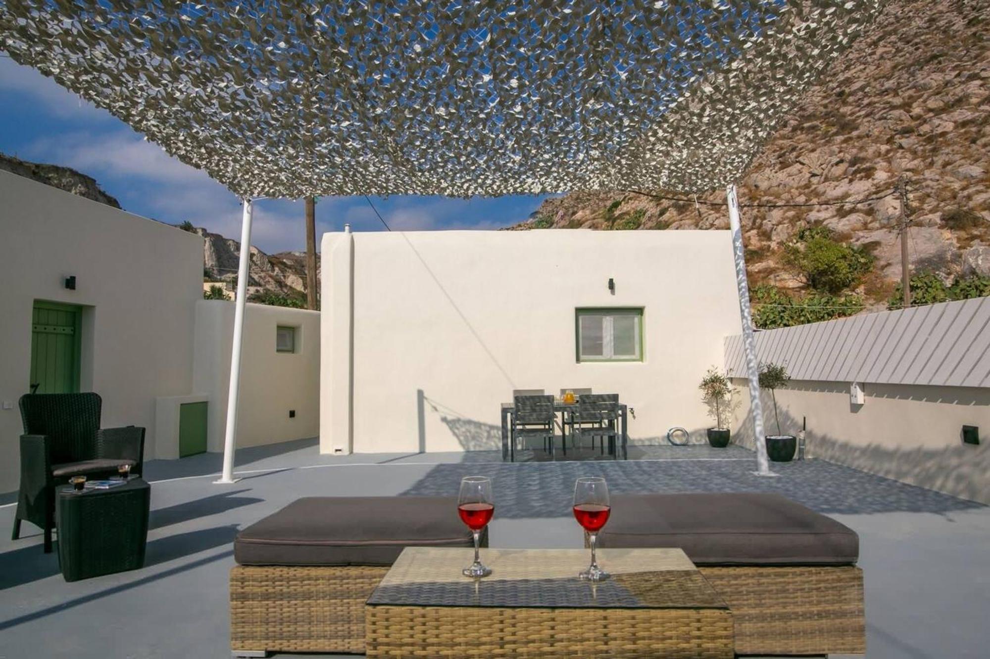 Elite Houses Santorini Emporio  Ngoại thất bức ảnh